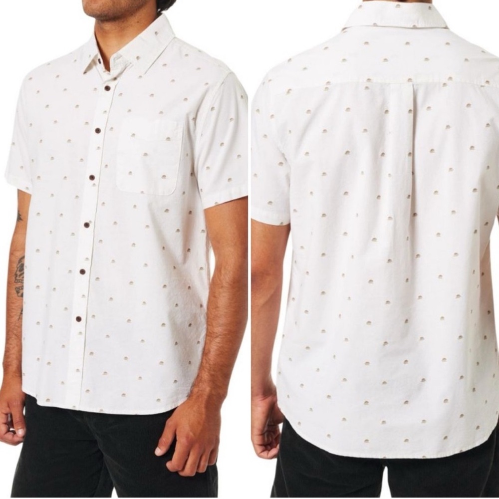 Katin sunset button down shirt